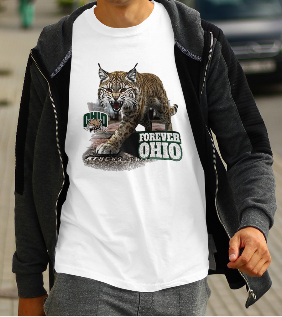 Ohio Bobcat Athens Walk Forever Ohio T-Shirt