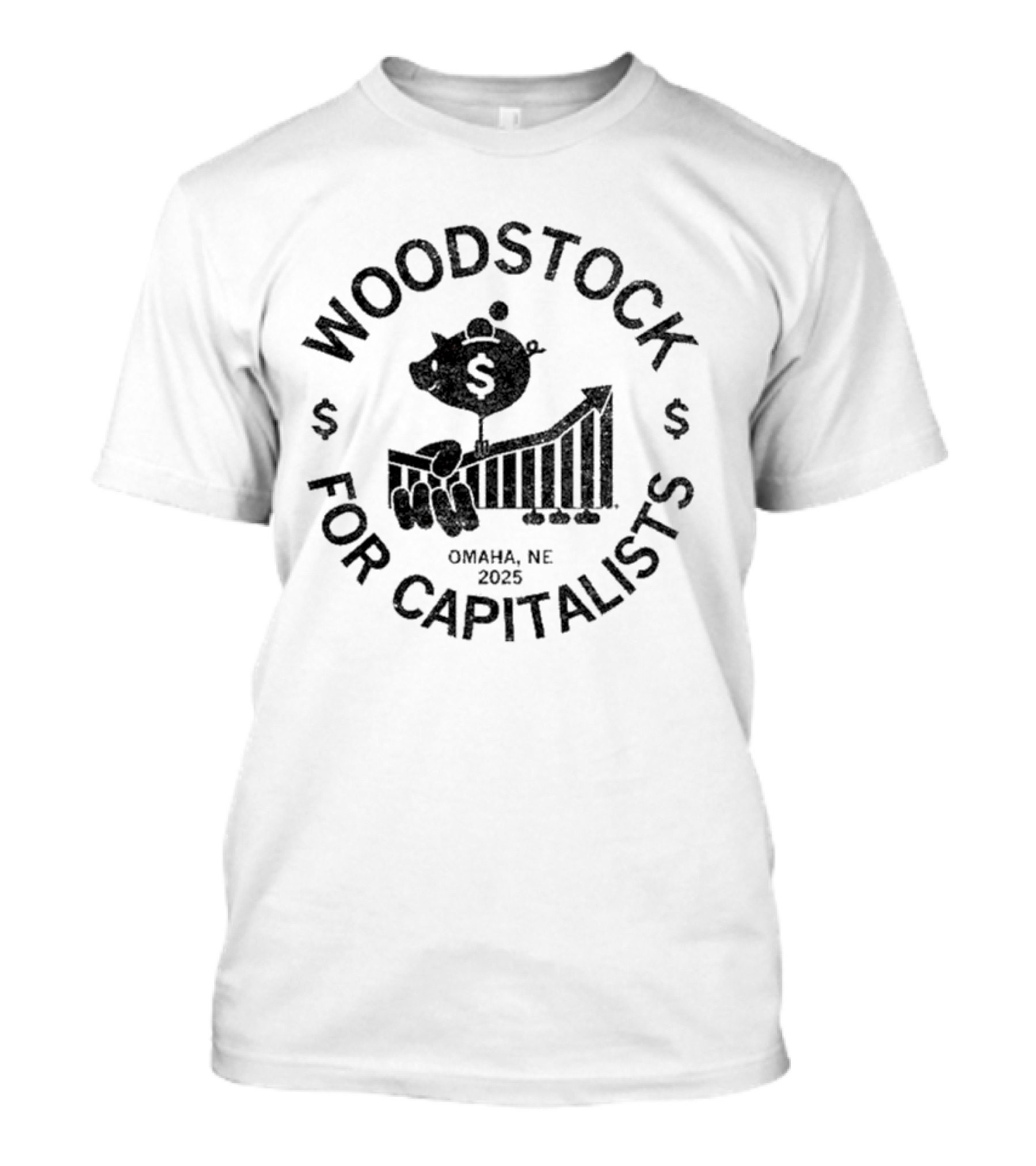 Omaha Woodstock For Capitalists T-Shirt