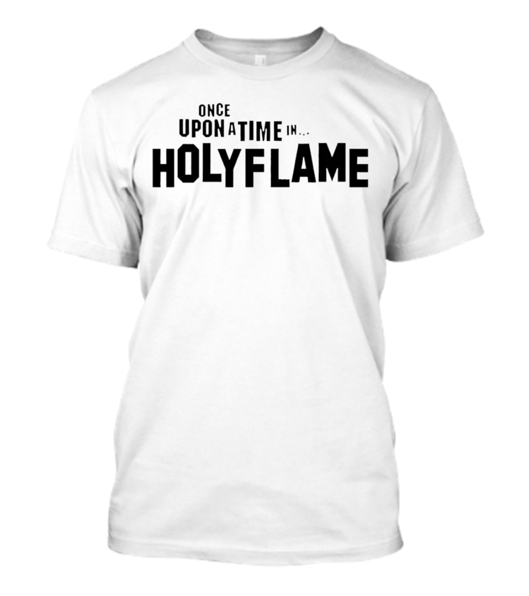 Once Upon A Time In Hollywood Flame T-Shirt