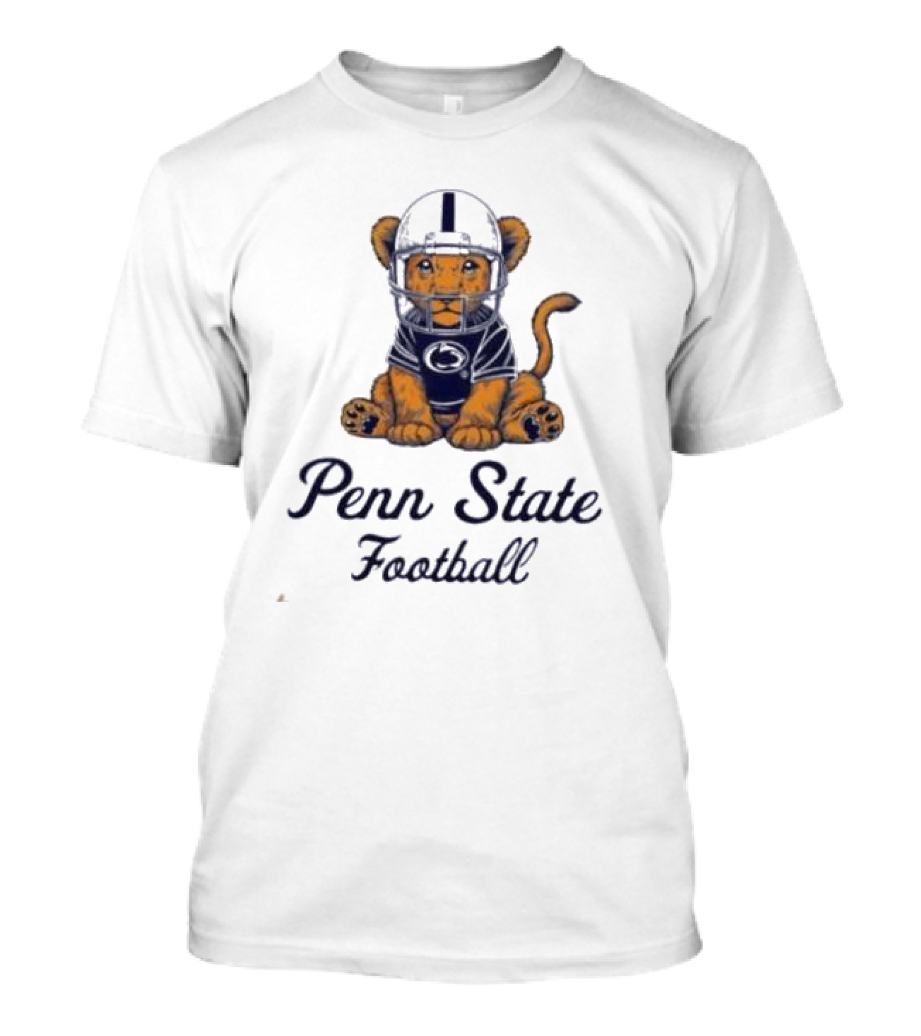 Penn State Football Nittany Lions Lion Cub Helmet T-Shirt