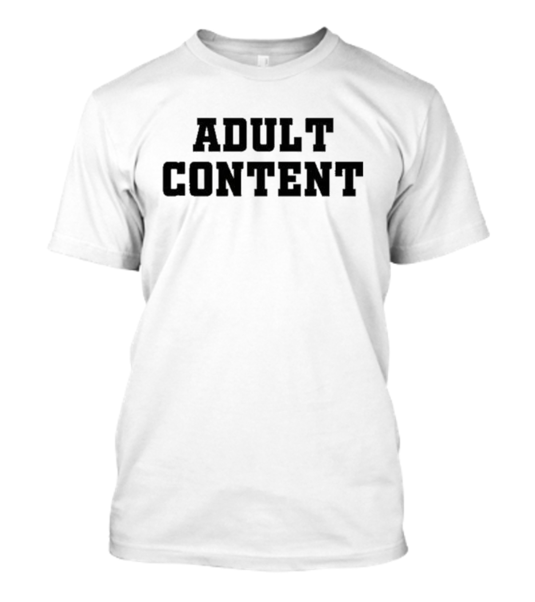 Pedro Pascal Adult Content T-Shirt