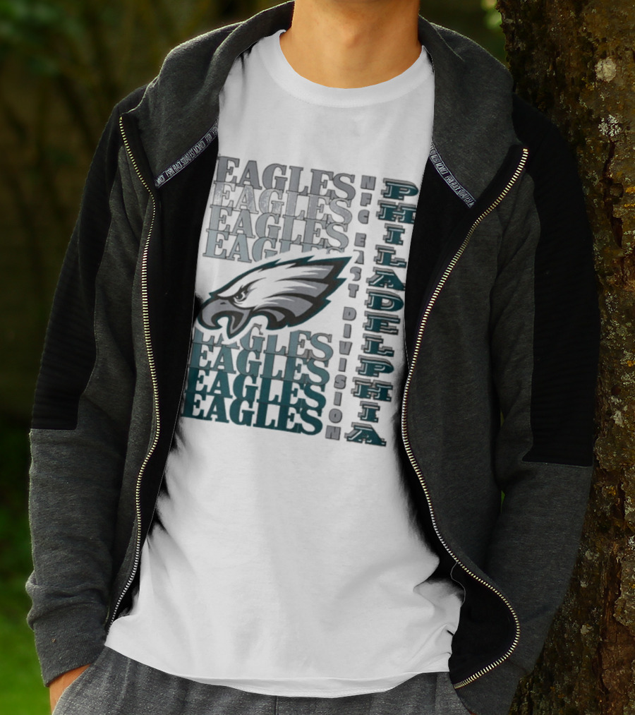Eagles Philadelphia NFC East Division T-Shirt