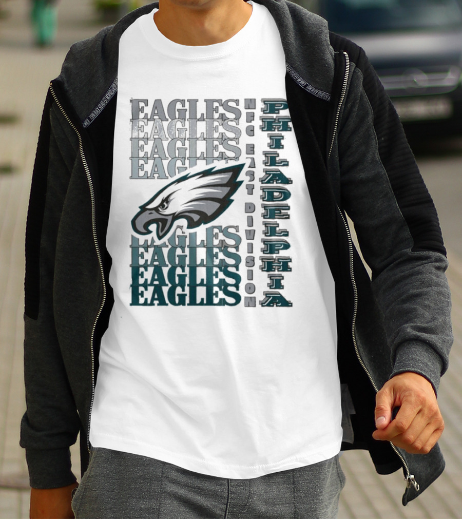 Eagles Philadelphia NFC East Division T-Shirt