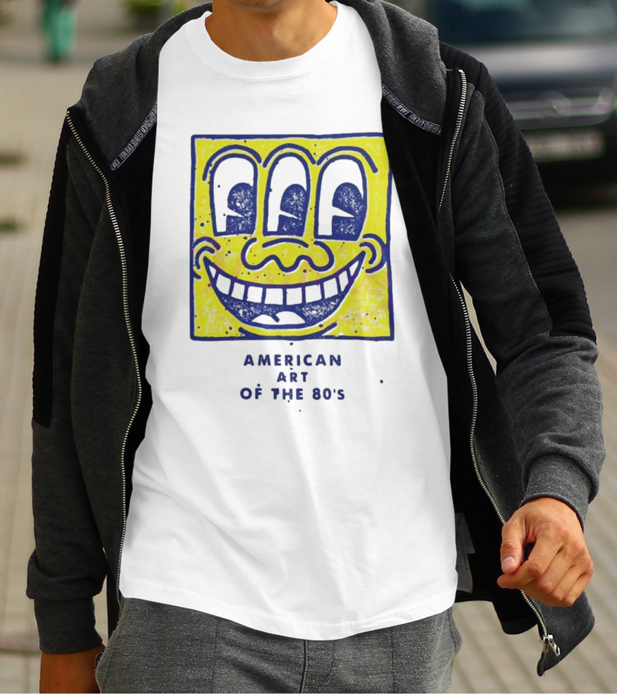 Radiant Smile American Art Of The 80s T-Shirt