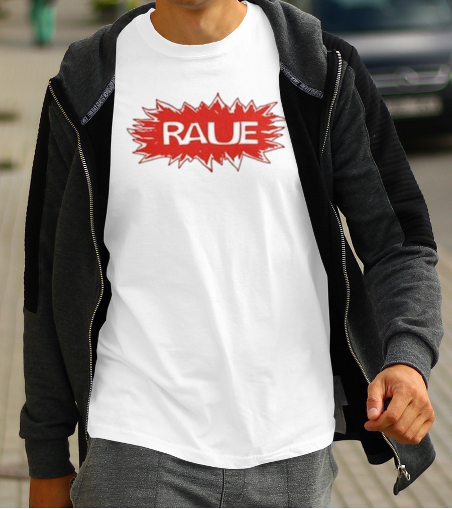 RAUE Red Sunburst Explosive Style T-Shirt