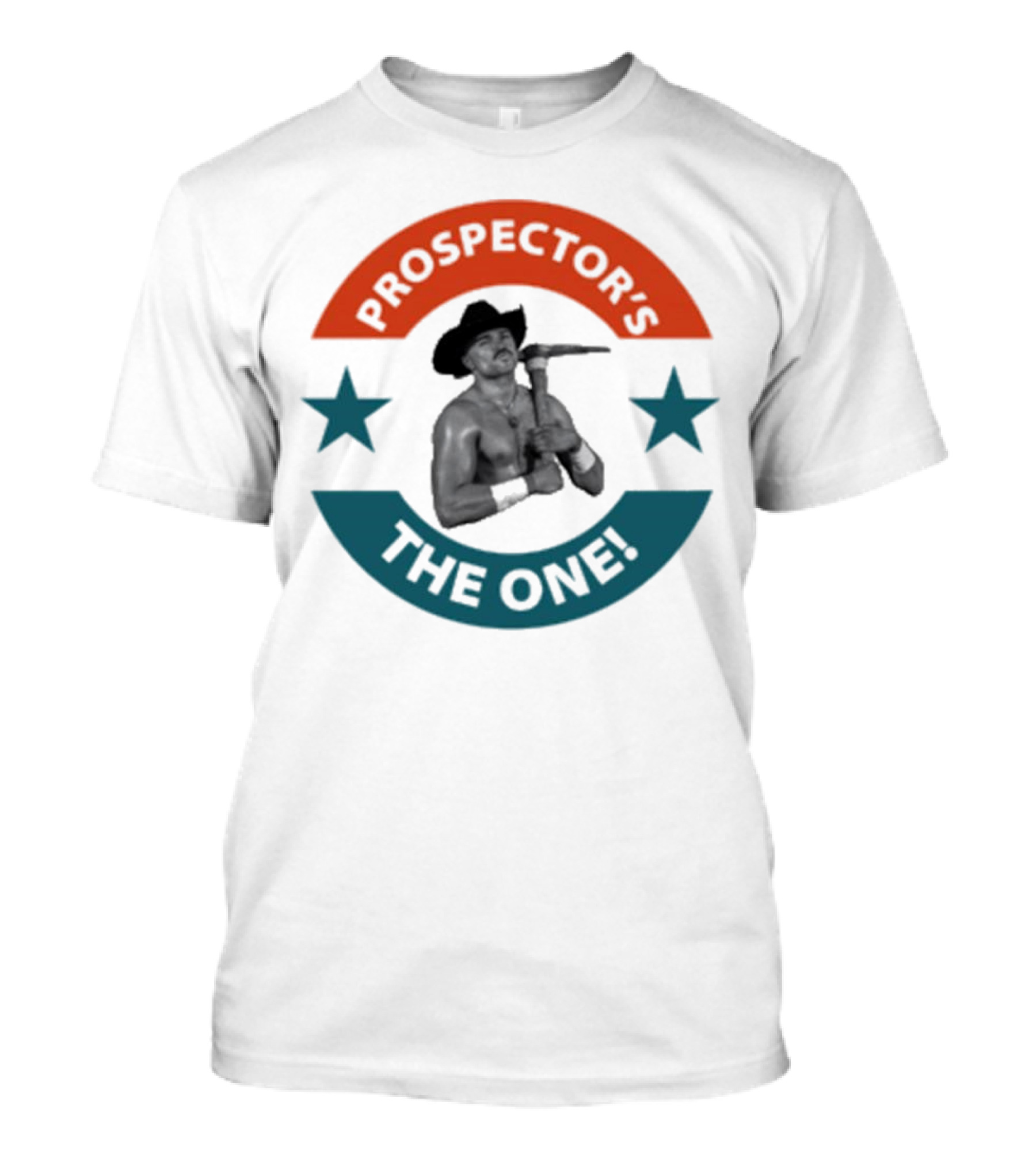Prospector's The One Stars And Pickaxe T-Shirt