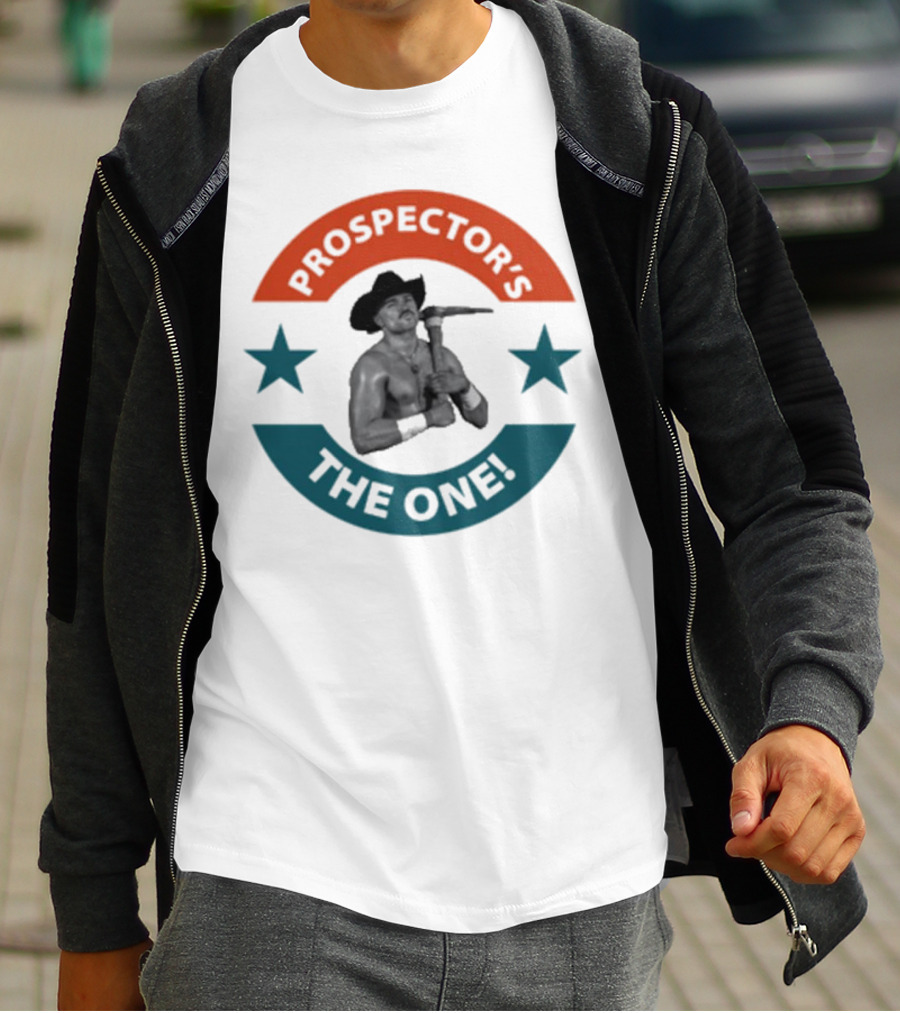 Prospector's The One Stars And Pickaxe T-Shirt