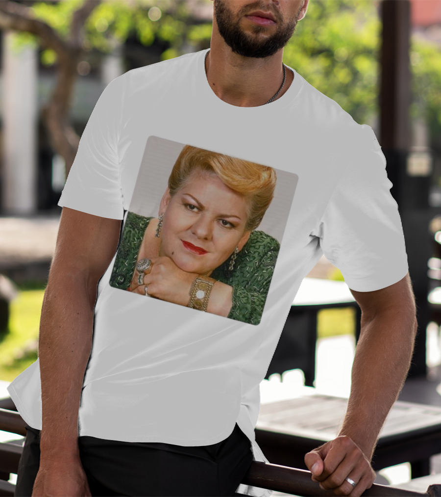 RIP Paquita La Del Barrio The Feminist Icon From Mexico T-Shirt