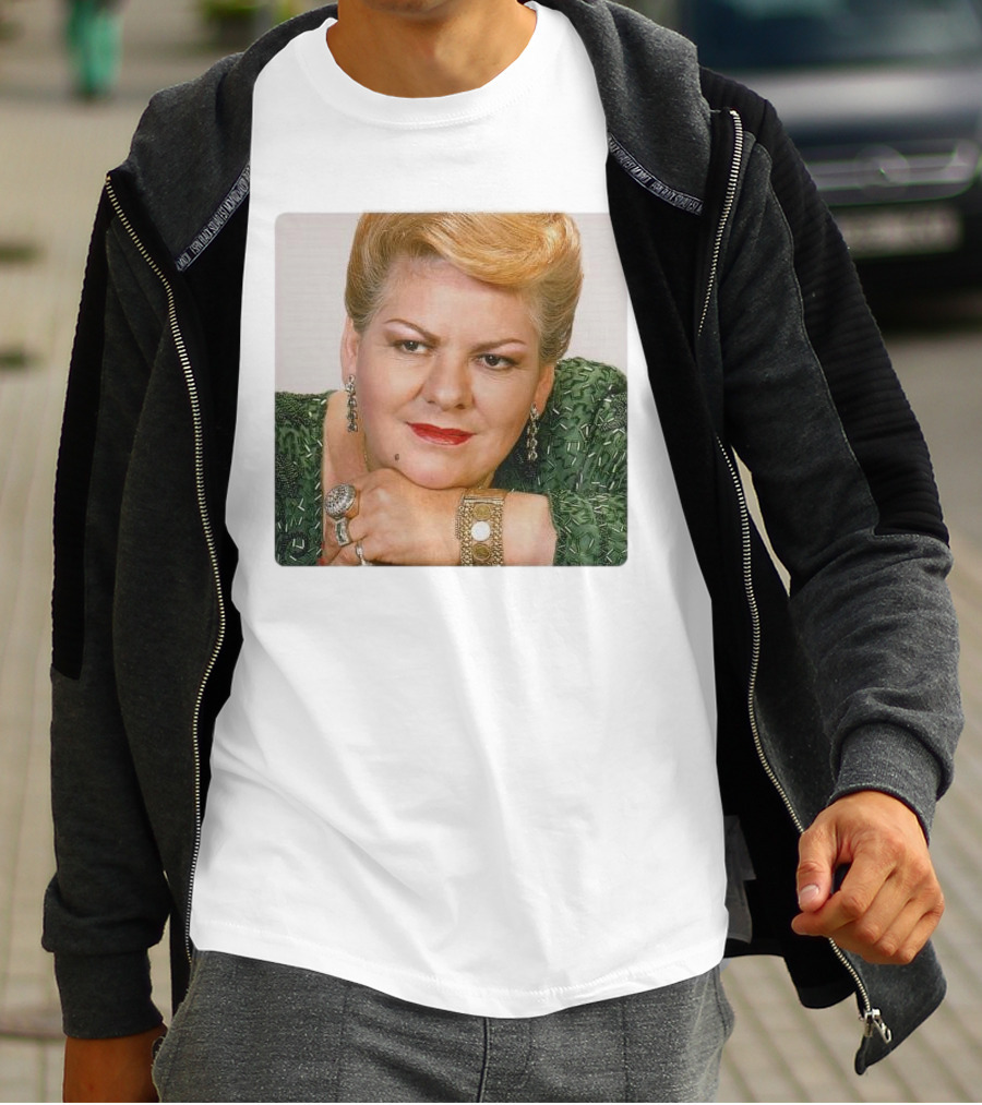 RIP Paquita La Del Barrio The Feminist Icon From Mexico T-Shirt