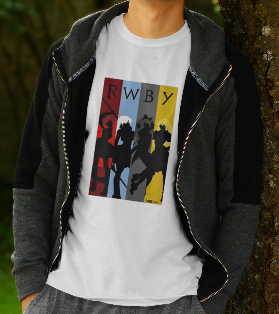 RWBY Comfort Colors VIZ Media T-Shirt