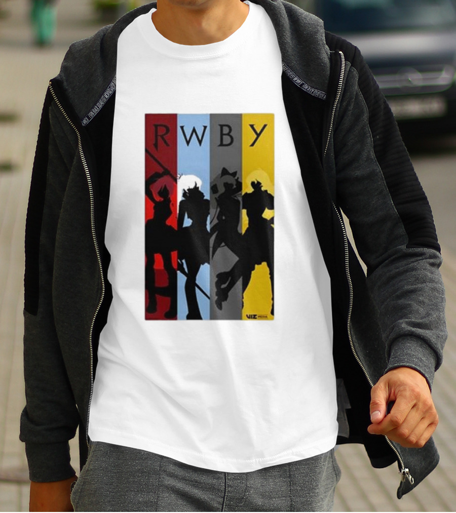 RWBY Comfort Colors VIZ Media T-Shirt
