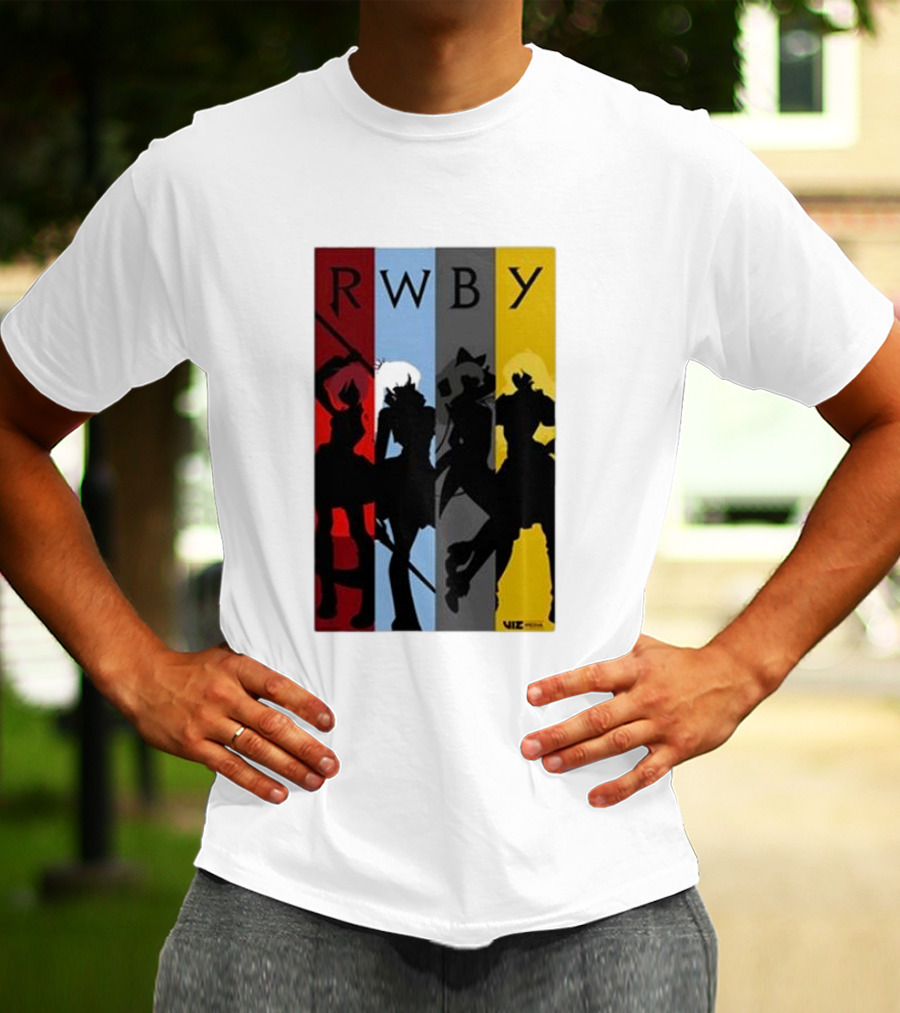 RWBY Comfort Colors VIZ Media T-Shirt