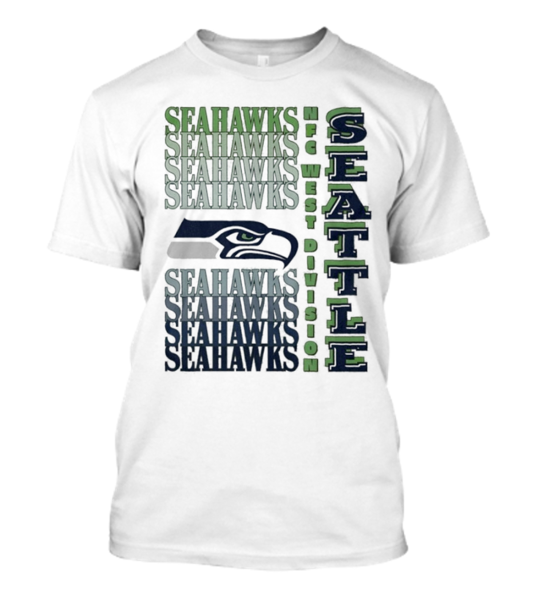 Seattle Seahawks NFC West Division Seattle Seahawks Seahawks Seahawks Seahawks T-Shirt