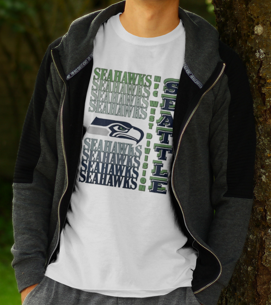 Seattle Seahawks NFC West Division Seattle Seahawks Seahawks Seahawks Seahawks T-Shirt