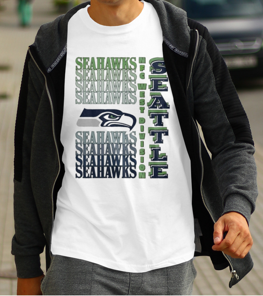 Seattle Seahawks NFC West Division Seattle Seahawks Seahawks Seahawks Seahawks T-Shirt