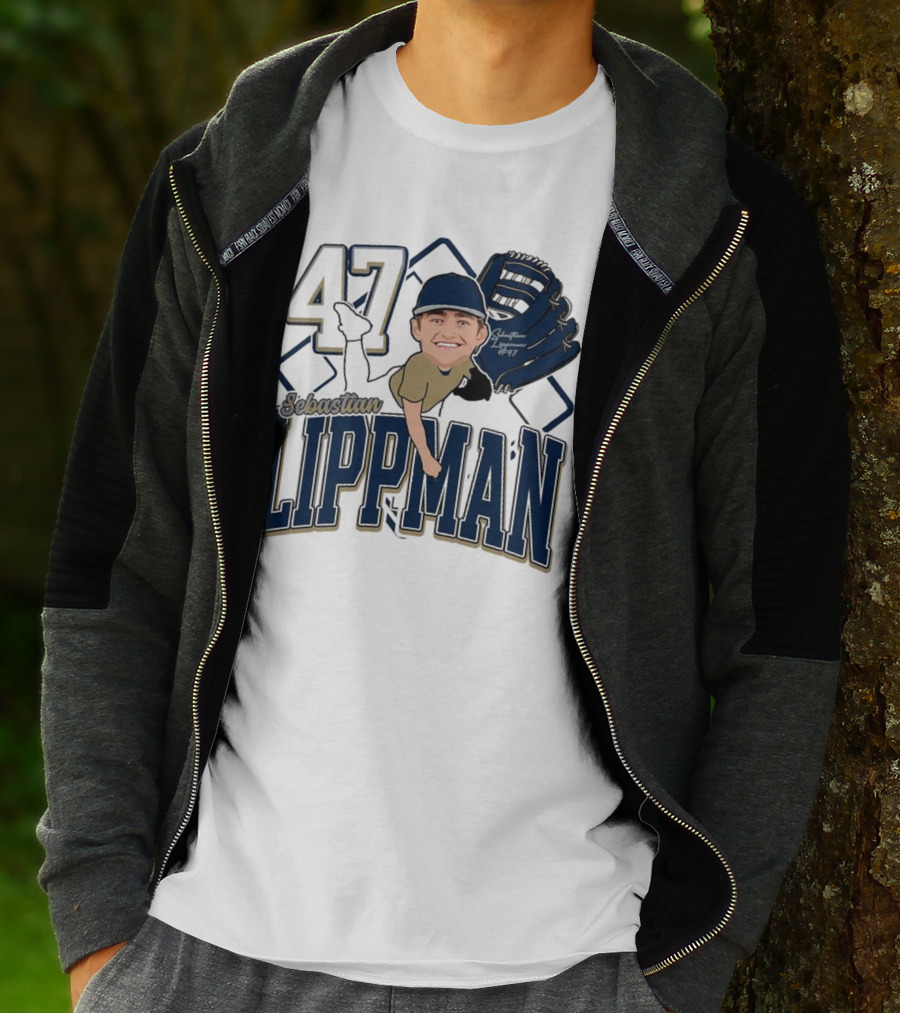 47 Baseball Lippman 2025 T-Shirt