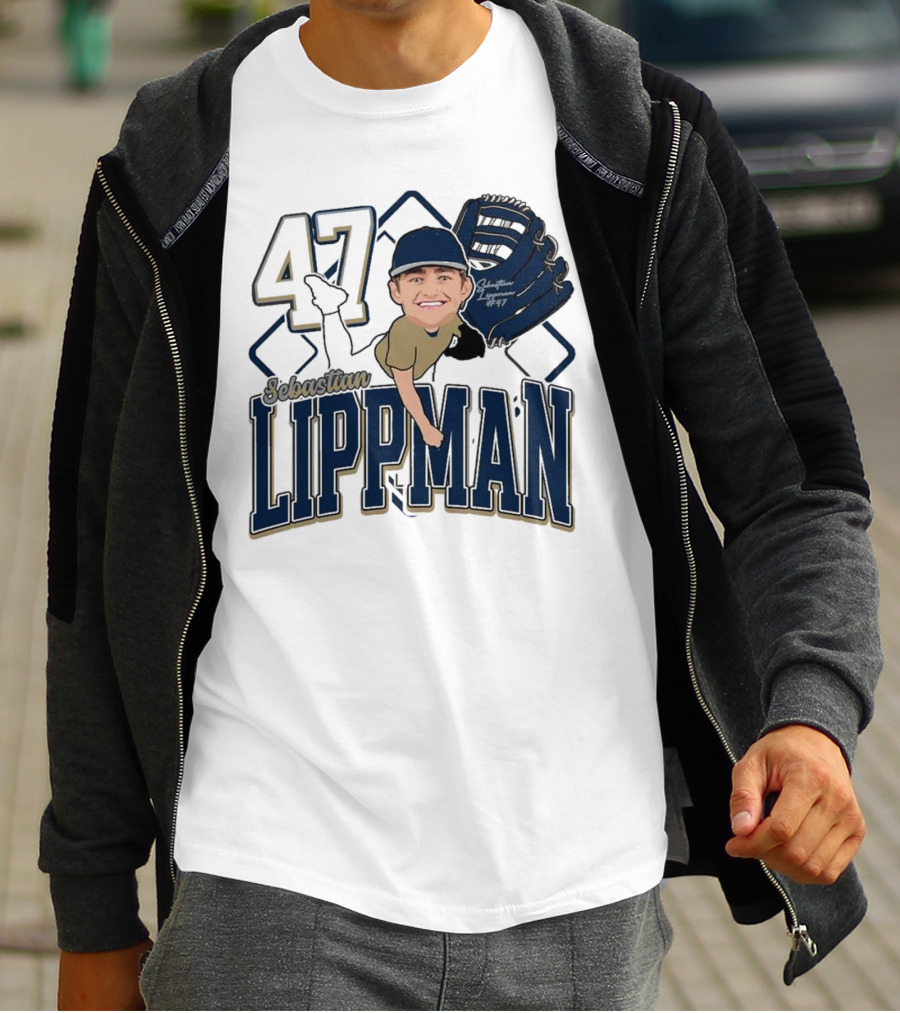 47 Baseball Lippman 2025 T-Shirt