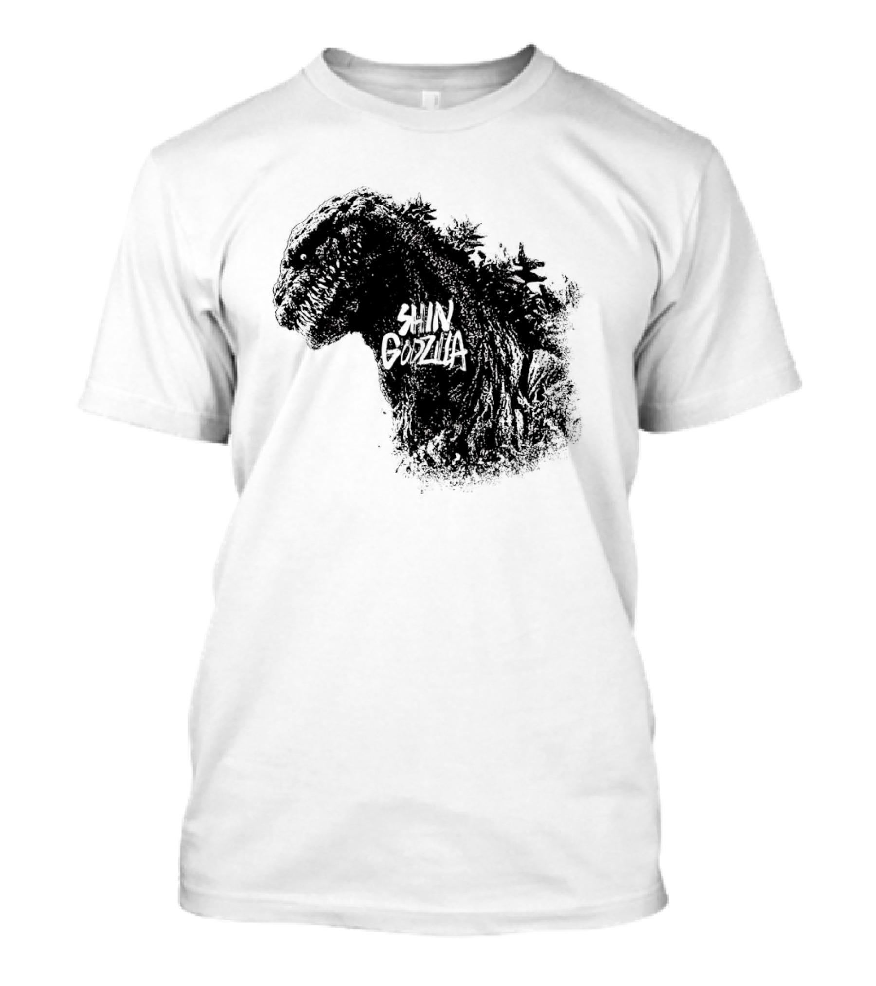 Shin Godzilla Persecution Of The Masses Kaiju Silhouette T-Shirt
