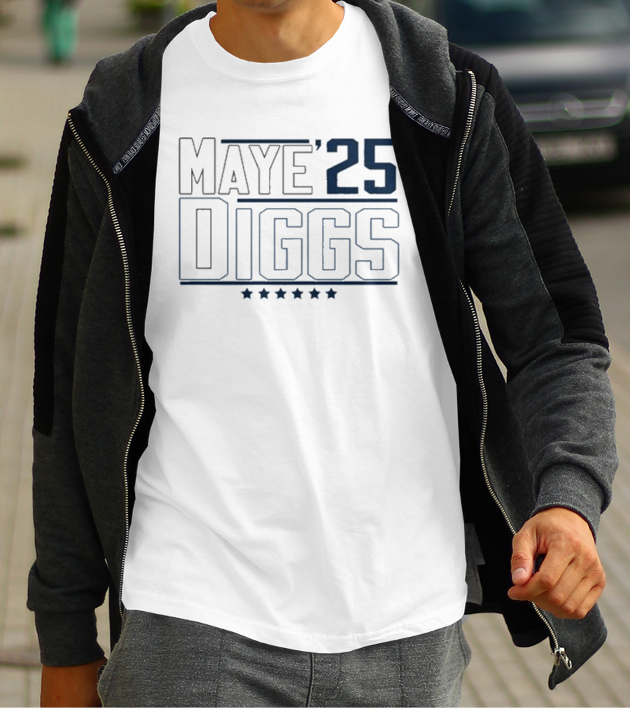 Maye Diggs 25 Five Stars T-Shirt