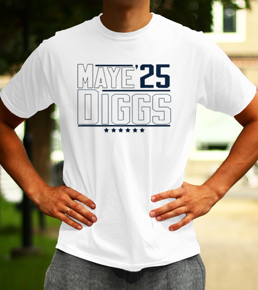 Maye Diggs 25 Five Stars T-Shirt
