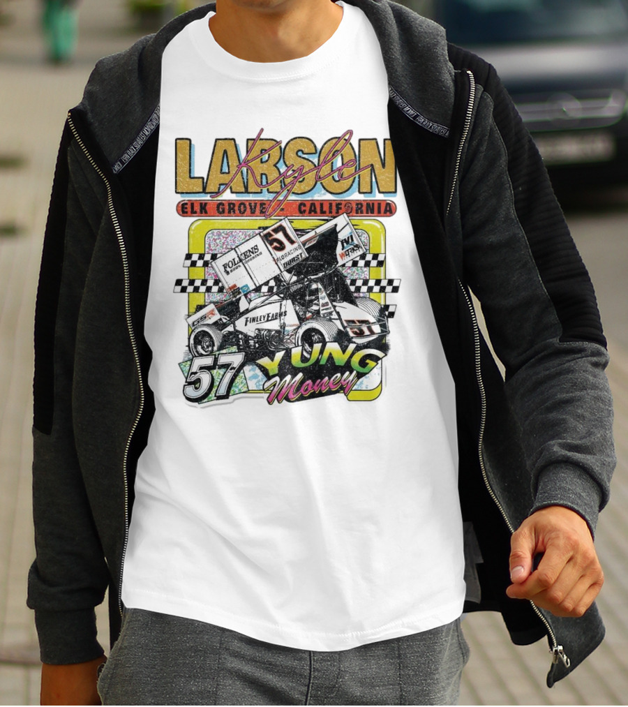 Shopkylelarson Merch Knoxville Nationals Champion Crusade T-Shirt