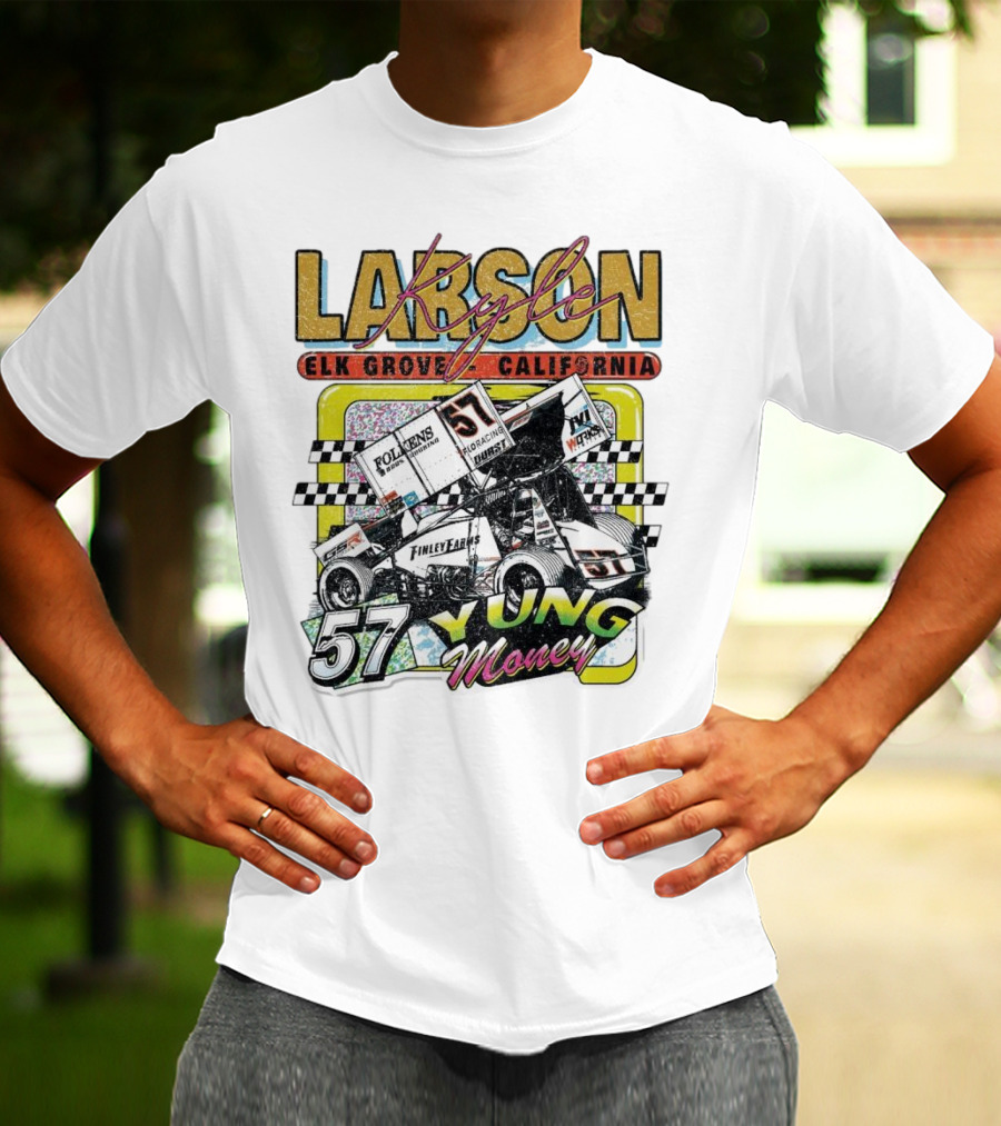 Shopkylelarson Merch Knoxville Nationals Champion Crusade T-Shirt