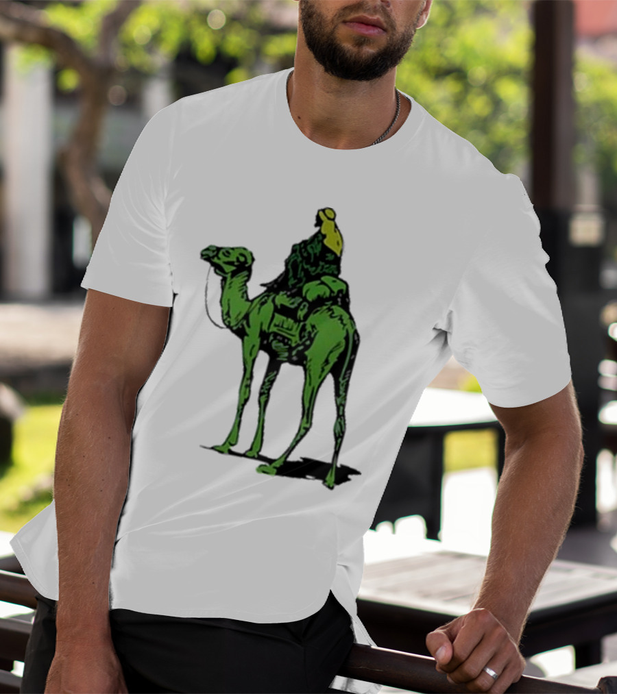 Skyler Silk Road Free Ross Camel Graphic T-Shirt