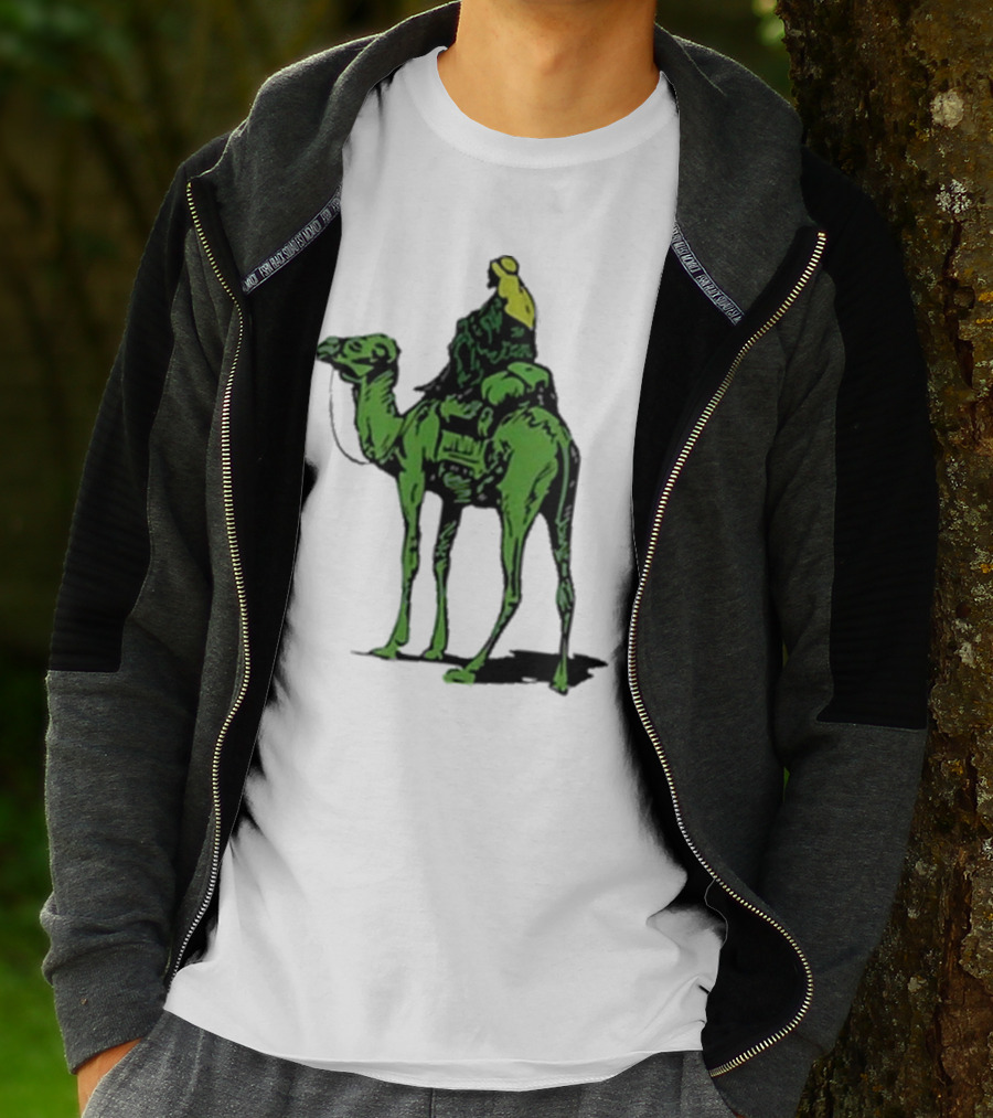 Skyler Silk Road Free Ross Camel Graphic T-Shirt