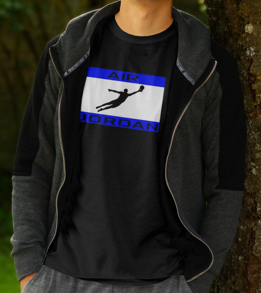 Air Jordan Everton FC Jumpman Football T-Shirt