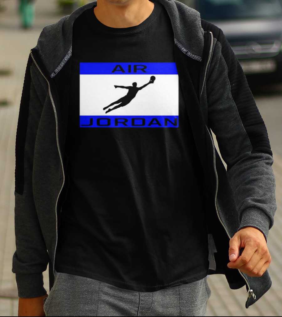 Air Jordan Everton FC Jumpman Football T-Shirt