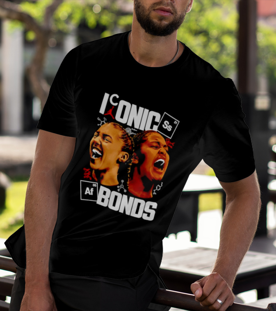 Iconic Bonds Chemistry Basketball Player T-Shirt