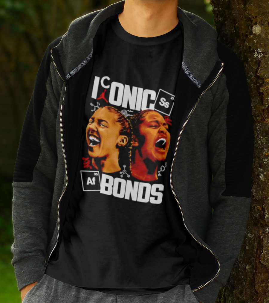 Iconic Bonds Chemistry Basketball Player T-Shirt