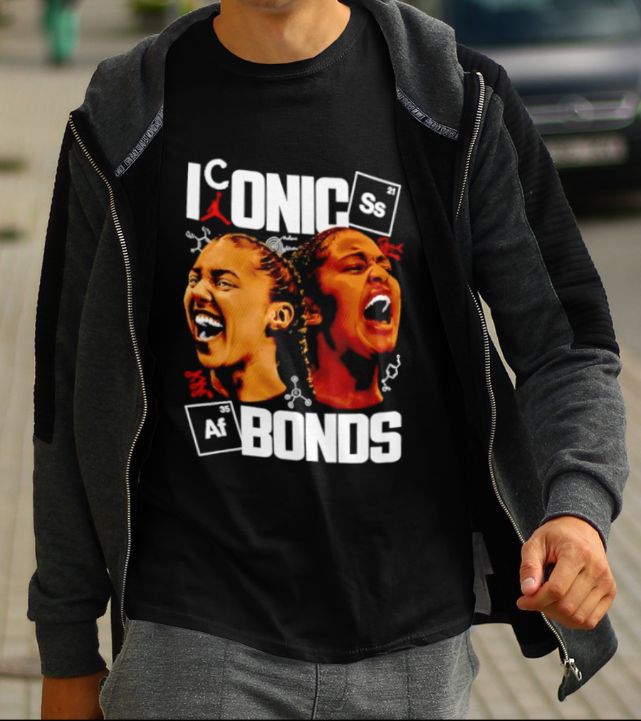 Iconic Bonds Chemistry Basketball Player T-Shirt