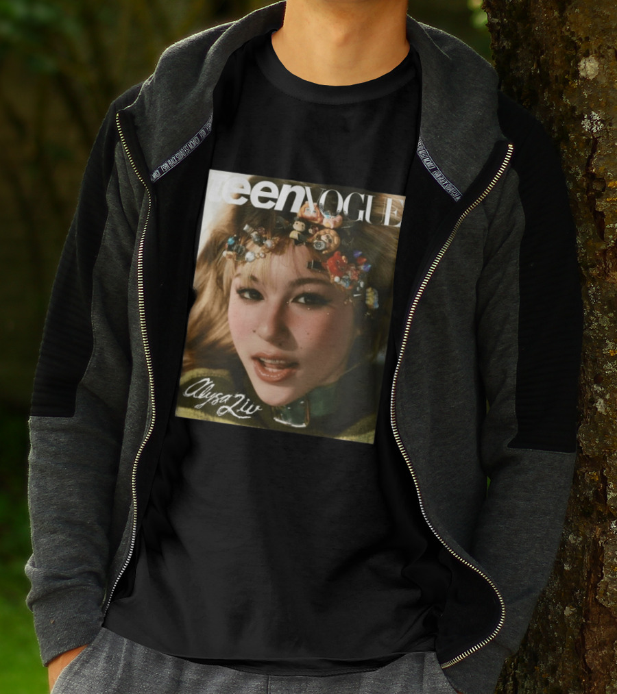 Alysa Liu Graces Teen Vogue From Olympic Gold Medalist To Fashion T-Shirt