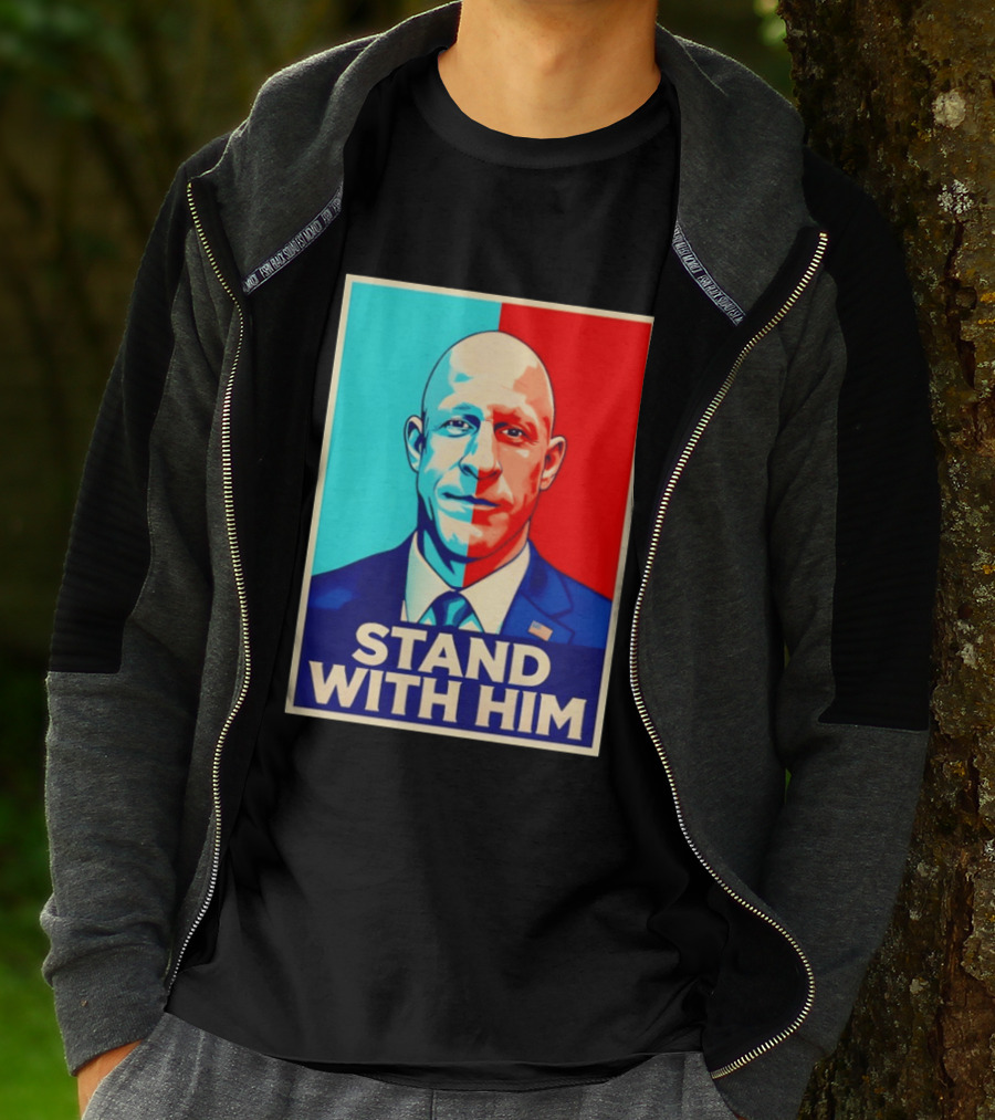 Stand With Him Brian McGinnis Hope Style Supporting Israel T-Shirt