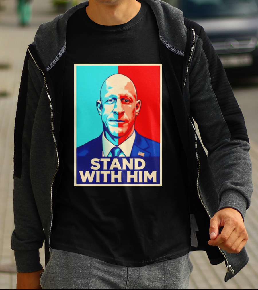 Stand With Him Brian McGinnis Hope Style Supporting Israel T-Shirt
