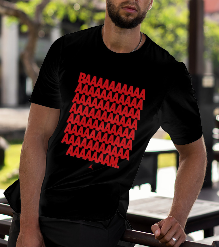 Baaaaaaaaaaaam Miami Heat Basketball Bam Adebayo 83 Points T-Shirt