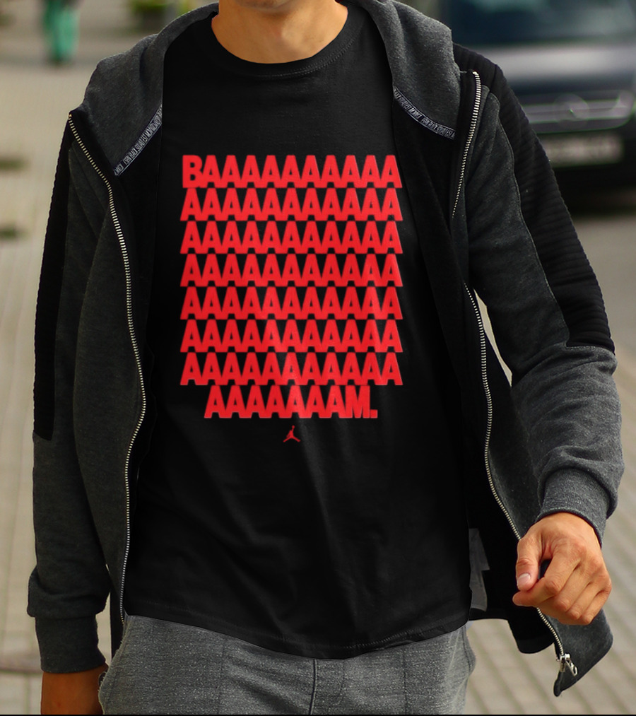 Baaaaaaaaaaaam Miami Heat Basketball Bam Adebayo 83 Points T-Shirt
