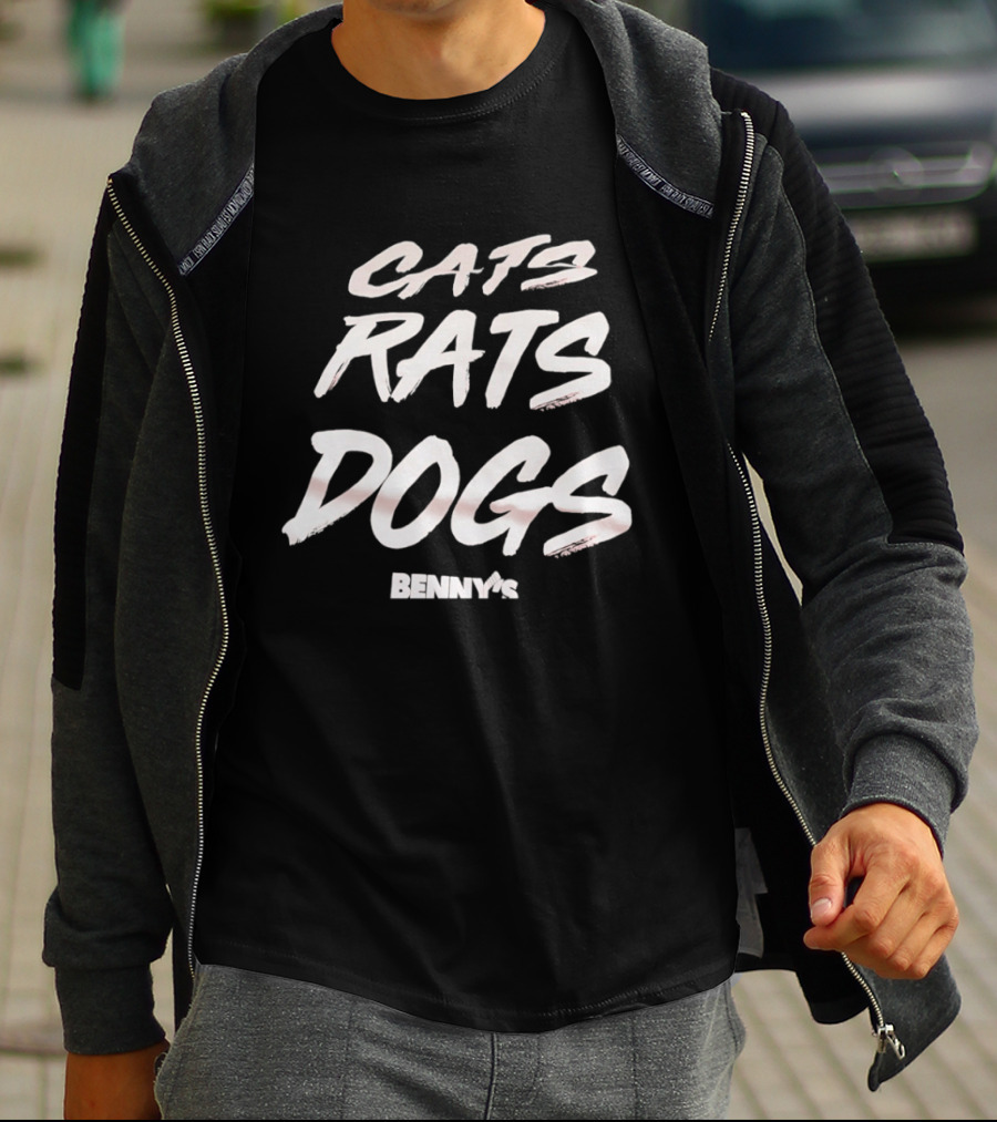 Cats Rats Dogs Benny's T-Shirt