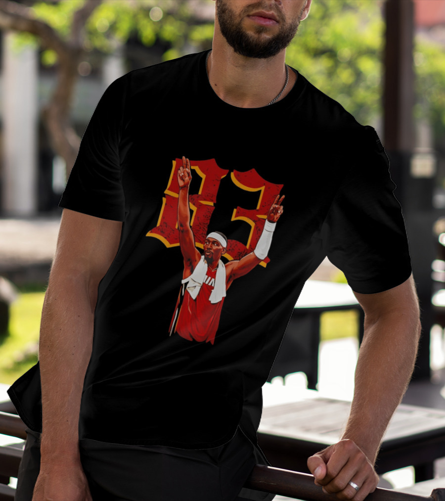 Bam Adebayo 83 Points Game Miami Heat 2026 T-Shirt