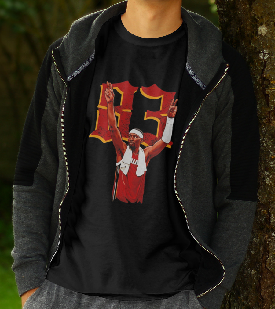 Bam Adebayo 83 Points Game Miami Heat 2026 T-Shirt