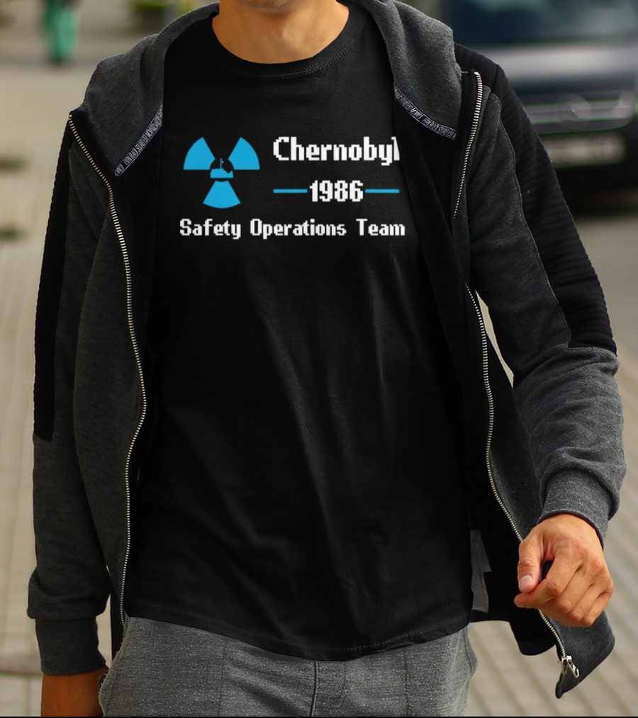 Chernobyl 1986 Safety Operations Team Nuclear T-Shirt