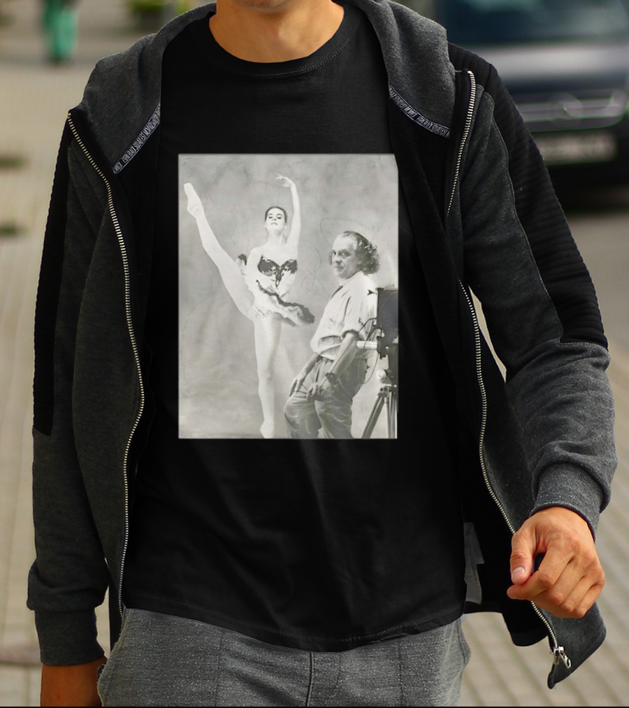 Gilles Larrain 1970s Drag Culture Ballet Photography T-Shirt