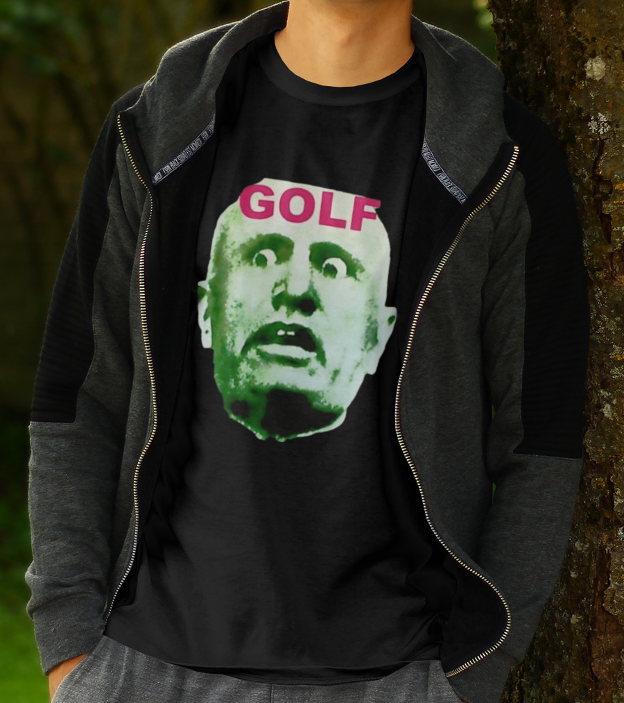 Golf Tyler The Creator Cherry Bomb Face T-Shirt