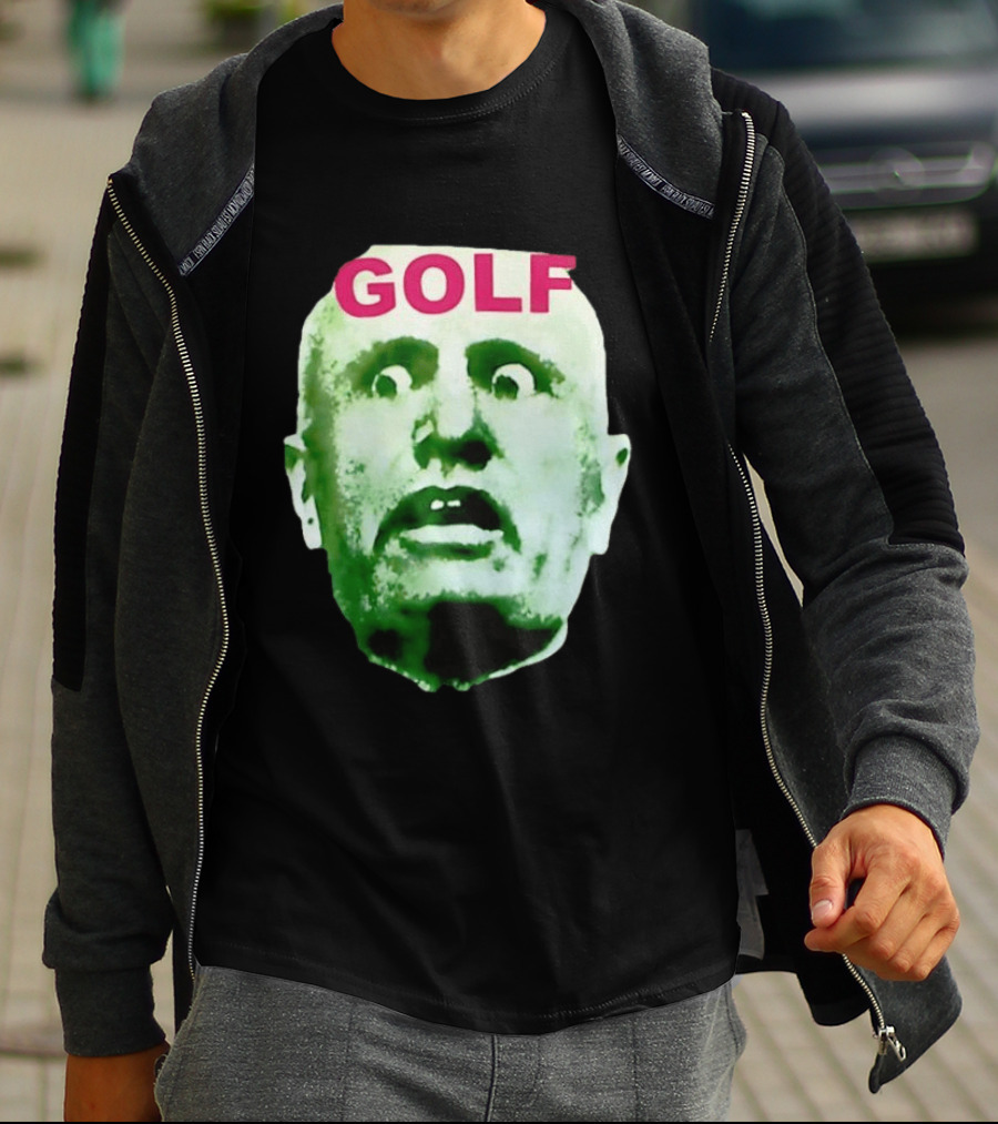 Golf Tyler The Creator Cherry Bomb Face T-Shirt