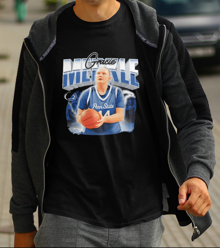 Gracie Merkle Penn State Nittany Lions Basketball NCAA T-Shirt