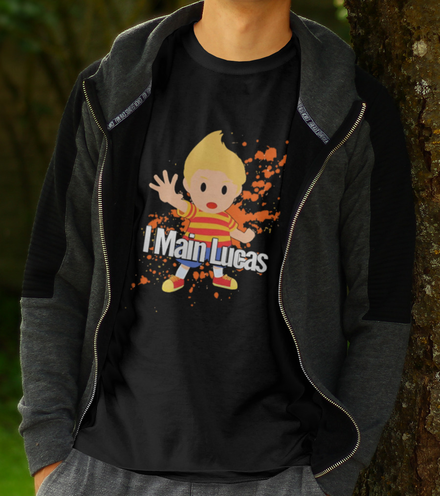 I Main Lucas Super Smash Bros Game T-Shirt