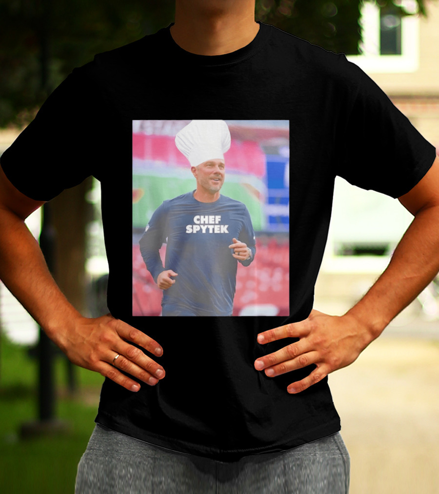 Chef Spytek American Football Linebacker T-Shirt