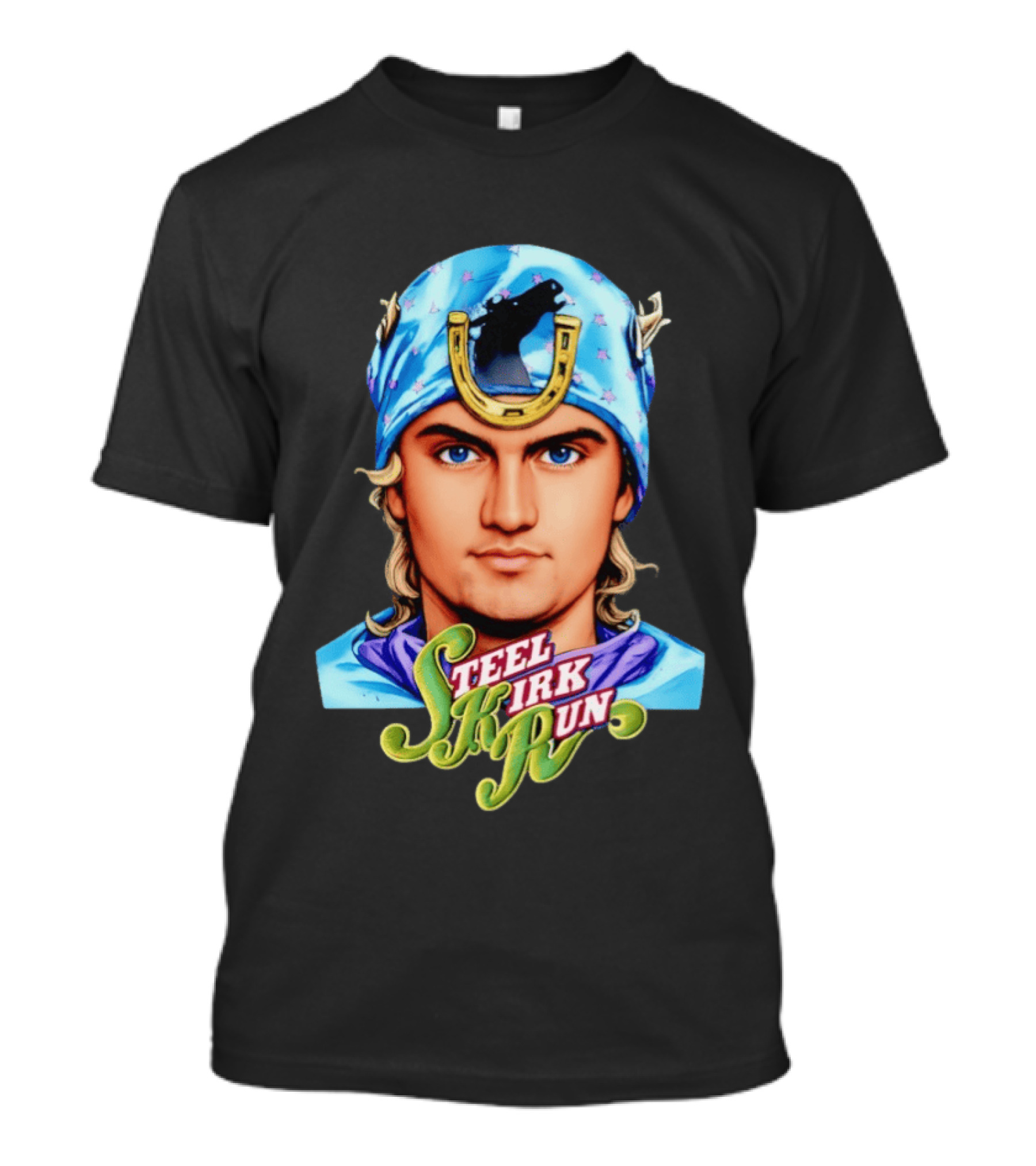 Johnny Joestar Steel Ball Run JoJo's Bizarre Adventure Anime T-Shirt