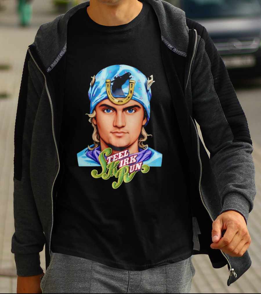 Johnny Joestar Steel Ball Run JoJo's Bizarre Adventure Anime T-Shirt
